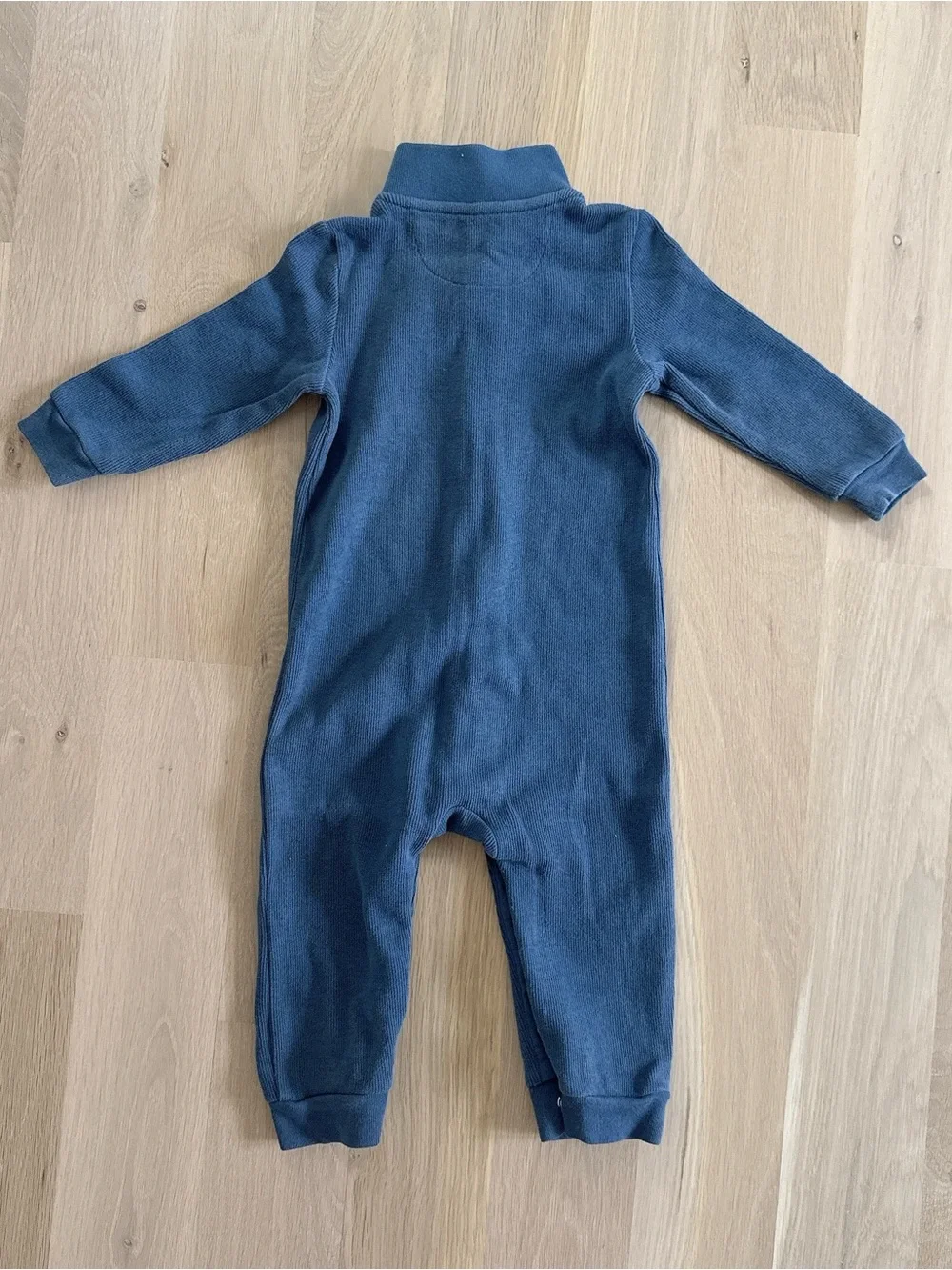 NWOT Ralph Lauren French-Rib Cotton Coverall